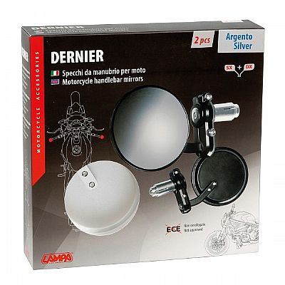 ΚΑΘΡΕΠΤΗΣ ΑΝΤΙΒΑΡΟΥ ΜΗΧΑΝΗΣ DERNIER 80MM 13>18MM ΧΡΩΜΙΟ