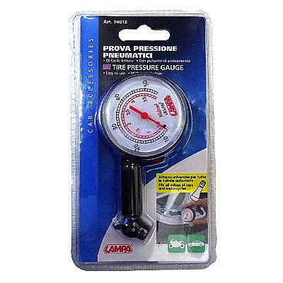 LAMPA ΜΕΤΡΗΤΗΣ ΠΙΕΣΗΣ ΑΕΡΑ ( 3.5 BAR / 50 PSI )