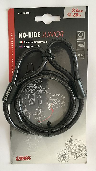 Σπιραλ Αντικλεπτικο Κρανους - Παχος 6 mm / Μηκος 80 cm