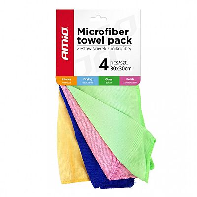 AMIO 4 ΠΑΝΑΚΙΑ ΜΙΚΡΟΦΙΜΠΡΑΣ - Towel Pack