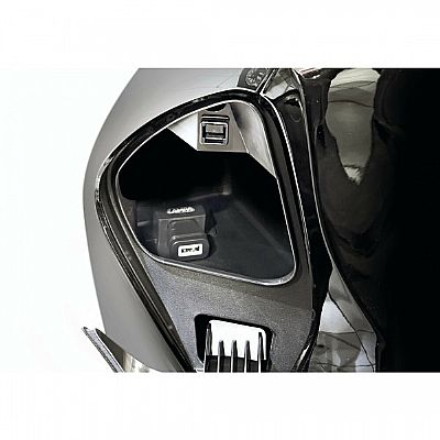 ΑΔΙΑΒΡΟΧΟΣ ΦΟΡΤΙΣΤΗΣ USB, ΜΕ ΚΑΛΩΔΙΟ 150 cm για Μηχανη η Scooter