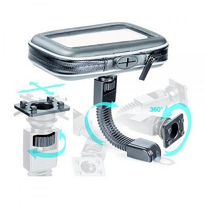 LAMPA ΑΔΙΑΒΡΟΧΗ ΒΑΣΗ ΚΙΝΗΤΟΥ MULTI HOLDER EVO FIT-1