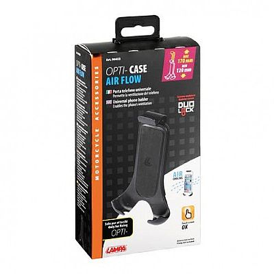 LAMPA ΒΑΣΗ ΤΗΛΕΦΩΝΟΥ ΜΟΤΟΣΙΚΛΕΤΑΣ OPTI CASE AIR FLOW