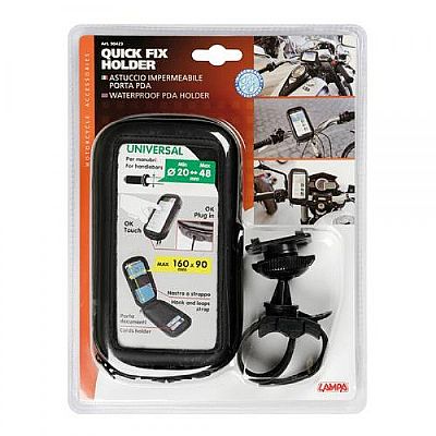 LAMPA ΒΑΣΗ ΚΑΙ ΘΗΚΗ ΑΔΙΑΒΡΟΧΗ QUICK FIX HOLDER