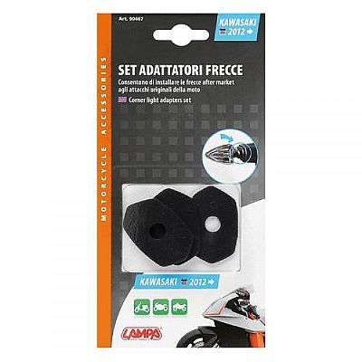 ΑΝΤΑΠΤΟΡΑΣ ΓΙΑ ΦΛΑΣ HONDA - YAMAHA - SUZUKI - KAWASAKI