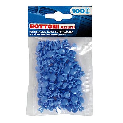 ΤΑΠΕΣ για ΒΙΔΕΣ ΠΙΝΑΚΙΔΑΣ Πλαστικες ( Σε 2 Χρωματα ) Ασπρο και Γαλαζιο