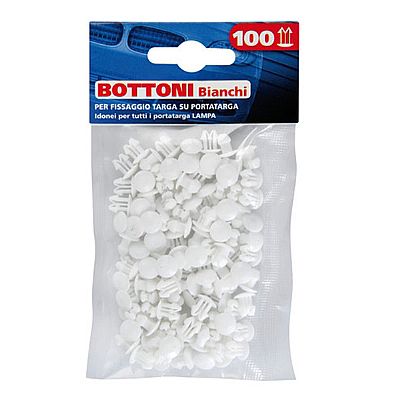 ΤΑΠΕΣ για ΒΙΔΕΣ ΠΙΝΑΚΙΔΑΣ Πλαστικες ( Σε 2 Χρωματα ) Ασπρο και Γαλαζιο