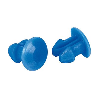 ΤΑΠΕΣ για ΒΙΔΕΣ ΠΙΝΑΚΙΔΑΣ Πλαστικες ( Σε 2 Χρωματα ) Ασπρο και Γαλαζιο