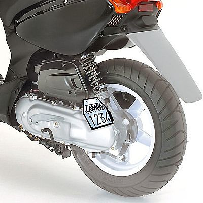 ΒΑΣΗ ΠΙΝΑΚΙΔΑΣ ( ΤΟΠΟΘΕΤΗΣΗ ΣΤΟ ΠΛΑΙ ) ΓΙΑ SCOOTER