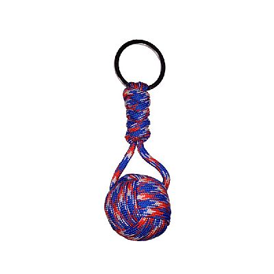 MONKEY FIST-BLUE RED WHITE