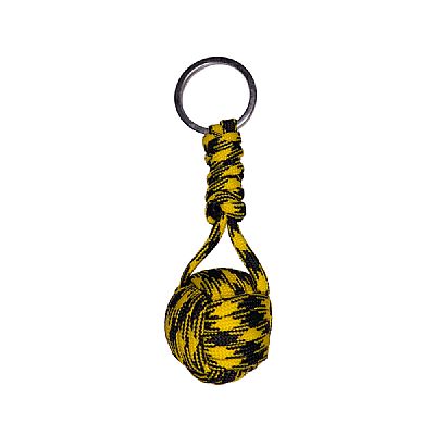 MONKEY FIST-BLACK YELLOW