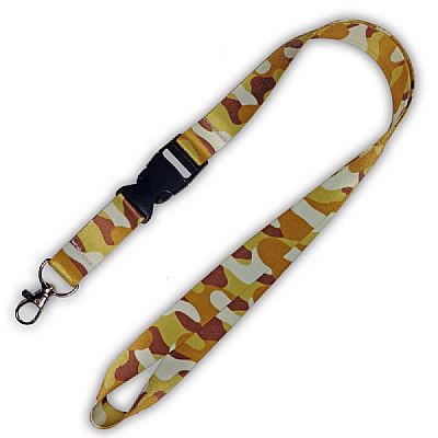 LANYARDS-DESERT CAMO