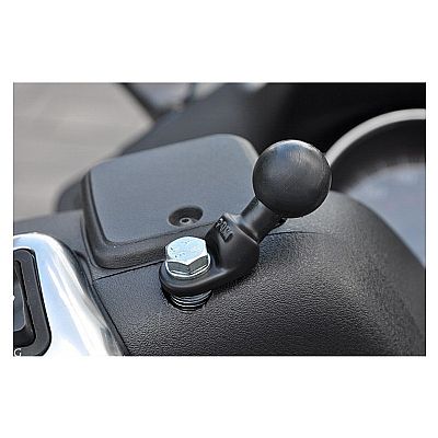 RAM MOUNT ΑΝΤΑΠΤΟΡΑΣ ΣΤΗΡΙΞΗΣ ΒΑΣΗΣ ΜΕ ΟΠΗ 9MM