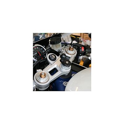 RAM MOUNT ΑΝΤΑΠΤΟΡΑΣ ΒΑΣΗΣ ΣΤΗΝ ΤΙΜΟΝΟΠΛΑΚΑ