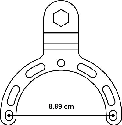 RAM Μικρή η Μεγαλη - Κάτω Βάση Στήριξης Για Την Τάπα Βενζίνης