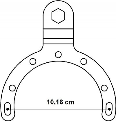 RAM Μικρή η Μεγαλη - Κάτω Βάση Στήριξης Για Την Τάπα Βενζίνης