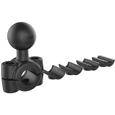 RAM MOUNT ΒΑΣΗ ΓΙΑ ΜΠΑΡΑΚΙ Η ΚΑΘΡΕΠΤΗ 9,5 - 15,9 MM