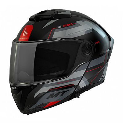 MT Atom 2 SV Bast σε Χρωμα Μαύρο γκρι Ματ