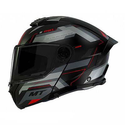 MT Atom 2 SV Bast σε Χρωμα Μαύρο γκρι Ματ