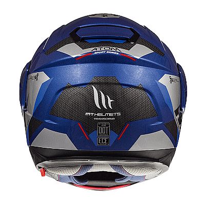 MT Atom SV Transcend σε Χρωμα Μπλε Γκρι