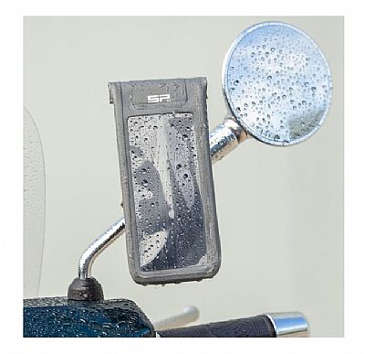 Sp Connect - Αδιαβροχη Θηκη Κιν + Βαση για Καθρεπτη 2 σε 1