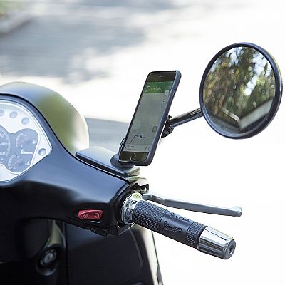 SP CONNECT UNIVERSAL MOTO MIRROR BUNDLE