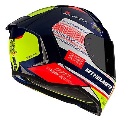 MT Revenge 2 RS Gloss Pearl Μπλε Χρωμα