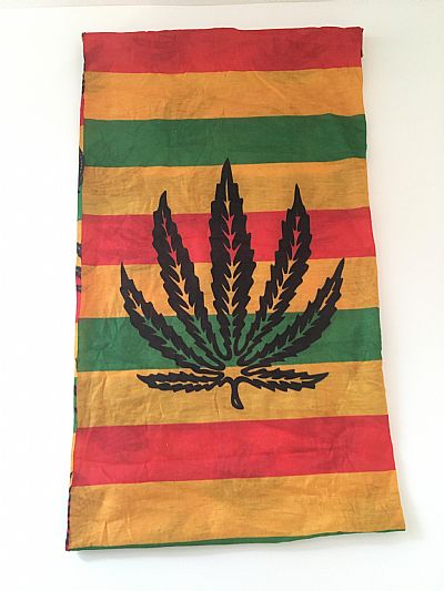 ΜΠΑΝΤΑΝΑ ΛΑΙΜΟΥ BOB MARLEY - ( 2 ΟΨΕΙΣ )