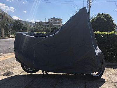 TOP COVER - 100% ΑΔΙΑΒΡΟΧΗ ΚΟΥΚΟΥΛΑ ΜΗΧΑΝΗΣ