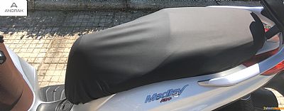 ANORAK ΚΑΛΥΜΜΑ ΣΕΛΑΣ UNIVERSAL ΓΙΑ SCOOTER 100 % ΑΔΙΑΒΡΟΧΟ & ΑΝΤΙΟΛΙΣΘΗΤΙΚΟ