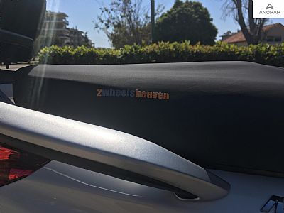 ANORAK ΚΑΛΥΜΜΑ ΣΕΛΑΣ UNIVERSAL ΓΙΑ SCOOTER 100 % ΑΔΙΑΒΡΟΧΟ & ΑΝΤΙΟΛΙΣΘΗΤΙΚΟ