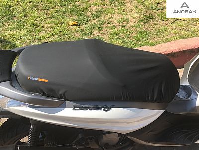 ANORAK ΚΑΛΥΜΜΑ ΣΕΛΑΣ ΓΙΑ PIAGGIO BEVERLY 300 - 350cc - 100 % ΑΔΙΑΒΡΟΧΟ & ΑΝΤΙΟΛΙΣΘΗΤΙΚΟ