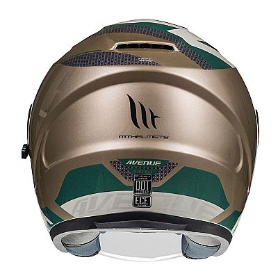 MT Avenue SV Sideway σε Χρυσό Χρωμα