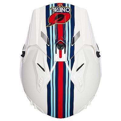 O Neal Volt MARTINI Aσπρο / Kόκκινο / Mπλε