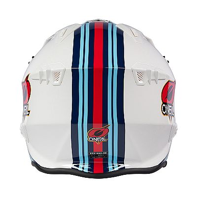 O Neal Volt MARTINI Aσπρο / Kόκκινο / Mπλε