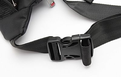 AGVPRO Τσαντακι Μεσης WST-150 Μαυρο