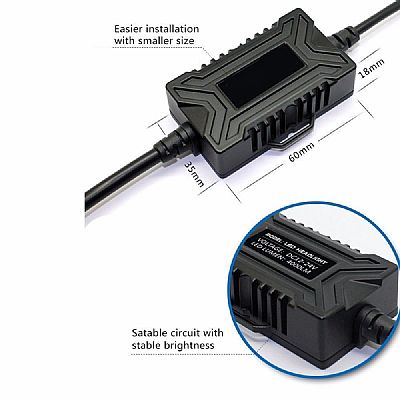 PHILIPS G7 LED H7 / 25W - 4000LM new model