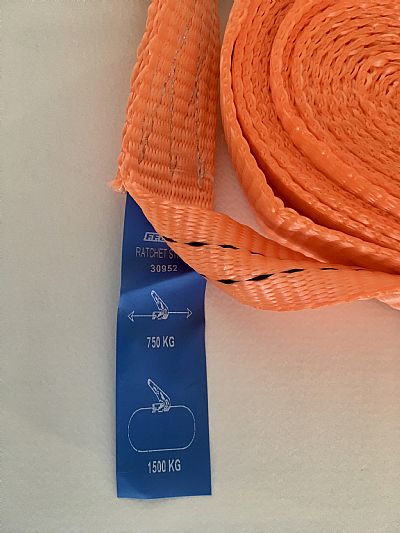 Ιμαντας Προσδεσης Χωρις Γαντζους ( Για Διανομεις ) Αντοχης 1,5 τονου