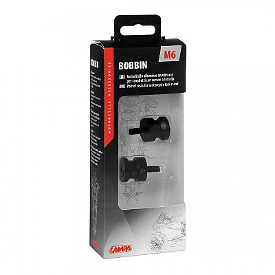 LAMPA BOBBINS ΣΕ 3 ΔΙΑΦΟΡΕΤΙΚΑ ΣΠΕΙΡΩΜΑΤΑ 6MM - 8MM - 10MM