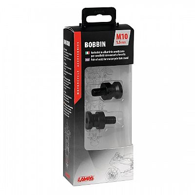 LAMPA BOBBINS ΣΕ 3 ΔΙΑΦΟΡΕΤΙΚΑ ΣΠΕΙΡΩΜΑΤΑ 6MM - 8MM - 10MM