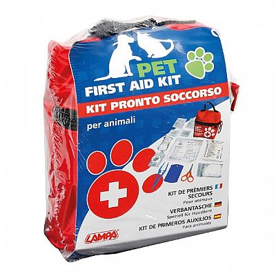 ΦΑΡΜΑΚΕΙΟ ΜΙΚΡΩΝ ΖΩΩΝ ΚΙΤ ΠΡΩΤΩΝ ΒΟΗΘΕΙΩΝ PET FIRST AID