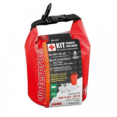 ΦΑΡΜΑΚΕΙΟ ΚΙΤ ΠΡΩΤΩΝ ΒΟΗΘΕΙΩΝ 16 Χ 12 Χ 5 CM ( ΑΔΙΑΒΡΟΧΗ ΘΗΚΗ )