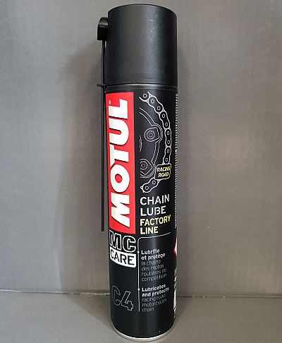MOTUL ΛΙΠΑΝΤΙΚΟ ΑΛΥΣΙΔΑΣ RACING FACTORY LINE C4 400ML