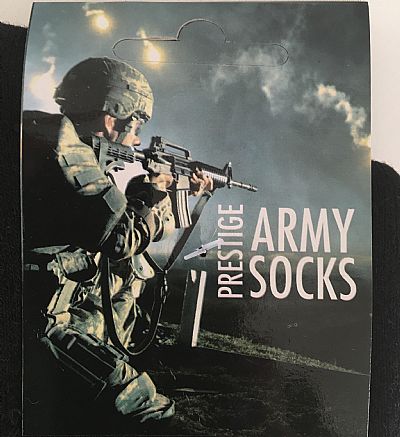 ΙΣΟΘΕΡΜΙΚΕΣ ΚΑΛΤΣΕΣ ARMY SOCKS σε 4 Διαφορετικα Χρωματα